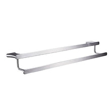 In acciaio inox 304 bagno con doppio asciugamano spazzolato portasciugamani opaco portasciugamani sospeso portasciugamani    50 cm
