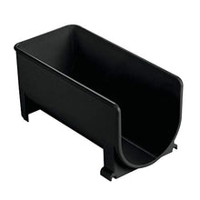 mDesign Set da 2 Moderni portabottiglie Vino impilabili – Scaffale per Bottiglie impilabili di Acqua e Altre Bevande – Elegante Porta Vino per la Cucina e la dispensa – Nero