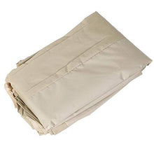 Atyhao Copertura della Scatola della Piattaforma - 123x62x55cm Copertura Impermeabile della Scatola della Copertura della Scatola della Prova Impermeabile UV del Giardino Copertura Protettiva(#2)