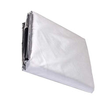 Doitool - Copertura per sedia da patio in poliestere resistente per mobili da esterni, impermeabile, protezione antipolvere per giardino, patio, 120 x 60 x 90 cm
