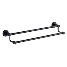 Yardwe - Portasciugamani doppio da bagno, in acciaio inox, con montaggio a parete, da cucina, da 50 cm