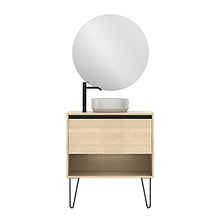 Amizuva Yoko Top Mobile da bagno, in legno, 80 cm, 4 pezzi