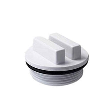 Tubo di Ritorno della Vasca Idromassaggio da 1,5"filettato Tappo per l'inverno Tappo di Scarico del Filtro SP1022C con O-Ring per Piscine per l'inverno Durante Stagione Invernale E per Maggior Parte