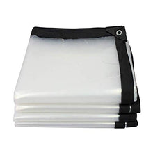 MTYLX Telo Di Tela Cerata Impermeabile, Rete Parasole, Telo Ombreggiante, Paralume per Esterni 100% Impermeabile e Telone Resistente Ai Raggi Uv, Spessore 0,12 Mm,F,4 * 8M