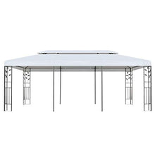 E E-NICES Gazebo 3x6 m Bianco