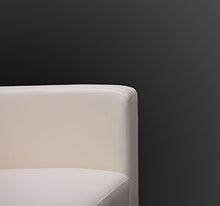Serie Lille M65 divano sofa 2 posti 70x75x137cm ~ nero pelle
