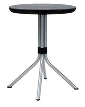 Keter Set Balcony Chelsea, Set Mobili da Esterno in Rattan 2 Sedie e Tavolino con Superficie Liscia, Grafite
