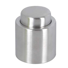 Tarente Acciaio Inossidabile Riutilizzabile Chiuso sotto Vuoto Bottiglia di Champagne Red Wine Stopper Pompa cap (Vino Rosso)