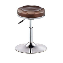 LF- Bar Stool Bar Stool Moda Creativa Bar Chair Casa Schienale Alto Seggiovia Bar Stool Rotante ad Alta Sgabello Sgabello Colazione Ristorante Ascensore Sgabello semplicità (Color : Brown)