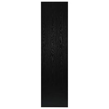 Festnight Lavandino Ovale Bagno Appoggio 2 pz in Ceramica Bianca/Nero con Mensola da Parete Sospesa,Lavabo Ovale da Bagno con Mensola da Parete,Lavandino Ovale da Bagno con Mensola da Parete