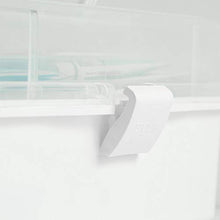 Cabilock Contenitore di plastica per medicinali Contenitore di plastica Contenitore per contenitori Multistrato Scatola di immagazzinaggio per Uso Domestico Medicina Dimensioni Petto s (Bianco)
