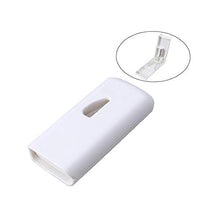 Odoukey Pillola Splitter Pill Press Crusher divisore Tablet divisore Dispenser Box Fisso Portatile Leggero Bianco per la Corsa