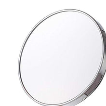 Specchio d'Ingrandimento per Il Trucco 5X 5,9 Pollici 5,9 Pollici cosmetico con 3 Ventose per Il Trucco cosmetico