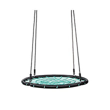 LFLDZ Seggiolino oscillante per Bambini per Bambini, con Corde Regolabili a Mano Corda a Mano Swing Sedile, Ottimo per Albero del Parco Giochi al Coperto