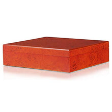 Humidars Cigar Humidor - Legno di Cedro allineato Cigar Humidor di immagazzinaggio della cassa della scatola con umidificatore igrometro mantenerlo fresco .Scatola di immagazzinaggio di cigari di gran