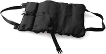 Namvo Borsa per Attrezzi in Tela Durevole con Cerniera, Cinque Sacchetti avvolgibili per Attrezzi, Imbracatura per Borsa per Attrezzi, Borsa per Attrezzi Posteriore dell'auto (Nera)