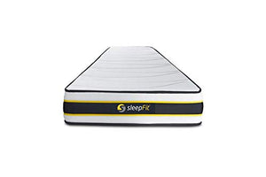 Materasso FLEXY 90x210cm - Spessore : 22 cm - Molle insacchettate e memory foam - Rigido