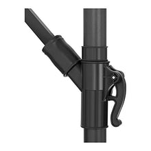 Uniprodo Ombrellone da Esterno Ombrello da Giardino Uni_Umbrella_SQ250CR (Crema, Rettangolare, 250 x 250 cm, 180 g/m2, Inclinabile)