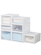 C-J-Xin - Scatola portaoggetti per libri, vestiti, biancheria intima, guardaroba, soggiorno, camera da letto, impermeabile, per riporre e organizzare 50*40*18cm