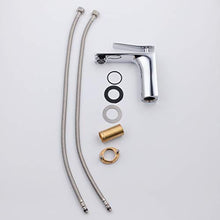 Rubinetti per lavabo da bagno Miscelatore per lavabo per bagno e lavabo Monocomando Acqua calda e fredda disponibile Rubinetto in ottone massiccio Finitura cromata GT8290C