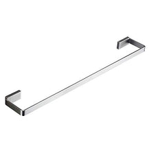 WWWANG - Portasciugamani da Bagno in Acciaio Inox 304, Barra Singola Porta Asciugamani da Bagno e Bagno Perforato, Semplice Gabbia Spazzolata, 40 cm
