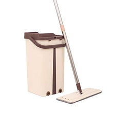 SSAYY Spray Mop Straccio Piatto Spugna E Secchio Straccio A Mano Gratuito Pulizia del Pavimento Mop Mop Pad in Microfibra Uso Bagnato O Asciutto su Piastrelle in Legno Laminato