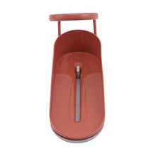 Kaned - Portaspugna per lavabo da cucina, colore: Azzurro