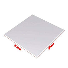 PowerBH Adesivo da Parete a Specchio Quadrato per Bagno di casa Superficie Liscia a Specchio 30 * 30 cm (4 Pezzi)