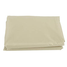 Emoshayoga Coprisedile Ultraleggero a 3 posti 150 x 50 x 10 cm per Swing Brond novità(Beige)