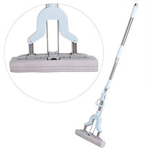 WAMSY Mop Mop in Acciaio Inossidabile con Manico in Spugna Assorbente per Manico Telescopico