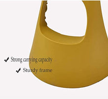 Suge Bar Sedie Colazione Cucina sgabelli da Bar Sgabello Set Sgabello da Bar Sgabello Alto Sgabello Colazione Sgabello da Bar di 2 Pezzi Multicolori Sgabello da Bar Bianco (Color : Yellow)