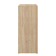 Temahome Tavolo da Bar Gavarnie, Particle Board, Beige (Oak), 94 x 40 x 101 cm