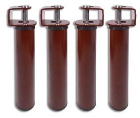 Fiori Cortés-Set Piedi, Dimensioni Rete: 400 x 50 mm. cilindrica