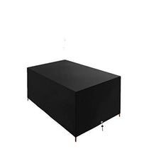 Copertura Tavolo da Giardino, Impermeabile Coperture per Set Arredo Giardino, Anti-UV Protettiva Coperture per Tavoli da Giardino, 200 x 160 x 70 cm (L x W x H), Coperture per Divani da Giardino