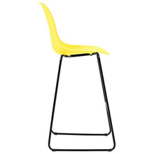 Set da Bar 5 pz in Plastica Giallo