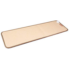 ZZLYY Piedi riscaldata Carpet, la Protezione Ambientale Risparmio energetico e Nessuna radiazione di Carbonio Cristallo Riscaldamento Pad, con Un Non-Radiation Arrampicata Mat for Children,E,50X100CM