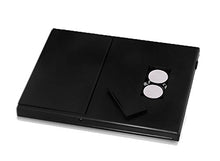 YROAR Specchio per Il Trucco Tri-Sided Pieghevole di Forma Quadrata a LED Portatile Vanità di Bellezza