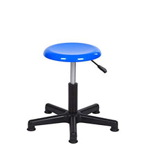 Sgabello Comodo bar sedia ascensore sgabello scuola laboratorio laboratorio girevole sedia da lavoro sgabello di lavoro in vetro addensato sedia in acciaio sedia superficie superficie 45-55cm nero mob