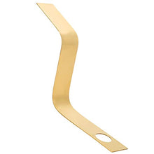 HERCHR Porta Bottiglie di Vino Porta Bottiglie da Vino Portabottiglie per Vino Singolo Porta Bottiglia di Vino in Acciaio Inossidabile 35 x 5 x 14,5 cm