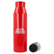 Bottiglia D'acqua In Acciaio Inossidabile - Borrace Termica Diabolo - 580 ml Super Mario