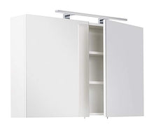 Set di mobili da bagno SANTINI 100 (2 pezzi) grigio cemento