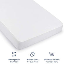Blumtal Coprimaterasso Matrimoniale Impermeabile con Angoli - 160 x 200cm, Coprimaterasso Impermeabile Matrimoniale Antiacaro, Certificato OEKO-TEX, 1 Pezzo