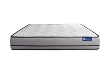 Materasso Actiflex night 120x190cm, Spessore : 20 cm, Molle insacchettate, Molto rigido, 3 zone di comfort