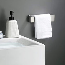 Umi di Amazon Porta Salviette Bagno Portasciugamani Adesivo da Bagno Portasciugamani Acciaio Inossidabile 304 Bastone Sulla Parete Acciaio Spazzolato, BTH215S20BDM-2