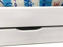 Inter Link SAS Letto Singolo Modello Leonie in Legno Bianco