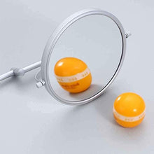luckyW Specchio ingranditore Specchio Zoom bifacciale, Specchio cosmetico Specchio cosmetico a Parete Specchio cosmetico WC Pieghevole Specchio telescopico bifacciale