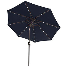ABCCANOPY 23 Colori + 2,7 m Market Umbrella Replacement Canopy 8 nervature, 1# Navy Blue