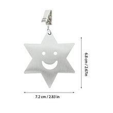 STOBOK 4Pcs Pesi Tovaglia Copertura di Tabella del Pendente di Clip su Grucce Gonna Tavolo Morsetti per Picnic all' Aperto Giardino Stelle