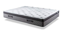 Dormideo City Luxury 120x190 Alto 27cm Materasso 4cm di Memory, Interamente Fibre di Cashmere Ecologico, Naturgel