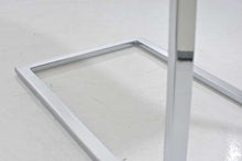 CLP Sedia Cantilever Da Pranzo Emily In Similpelle I Sedia Imbottita Trapunta In Metallo Cromato Altezza 48 CM, Colore:marrone